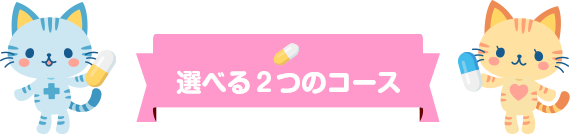 選べる2つのコース